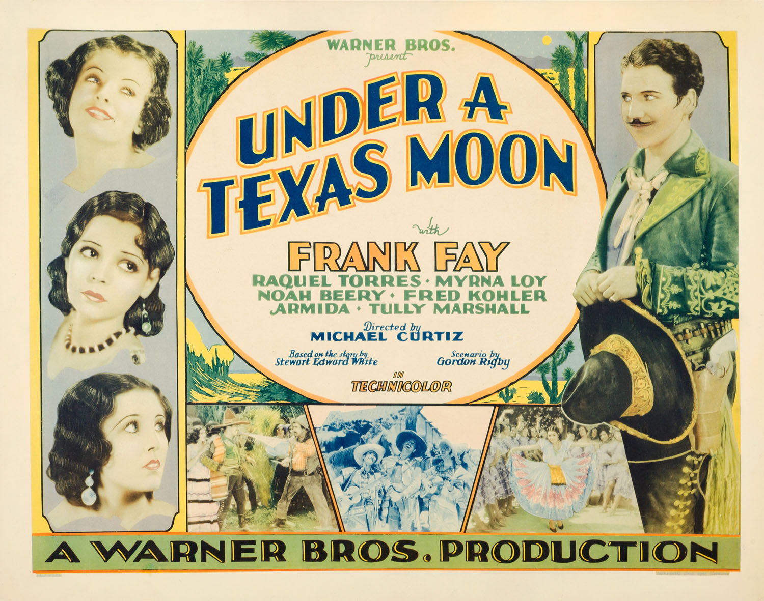 UNDER A TEXAS MOON